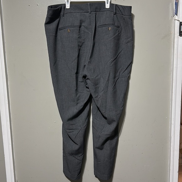Eloquii Gray Suit Separates Trousers Plus Size 18R - Picture 2 of 4